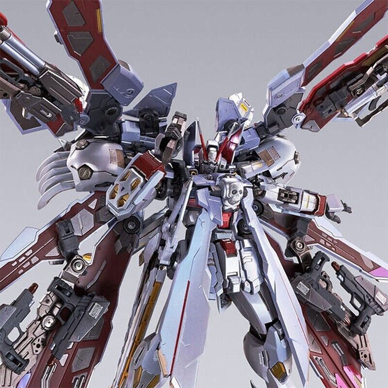 BANDAI METAL BUILD Crossbone Gundam X-0 Full Cross Figure JAPAN OFFICI ...