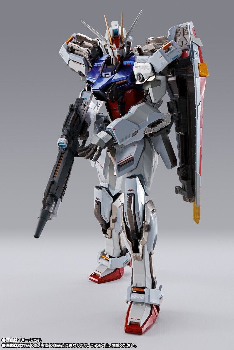 BANDAI METAL BUILD STRIKE GUNDAM HELIPOLIS ROLLOUT Ver. Action