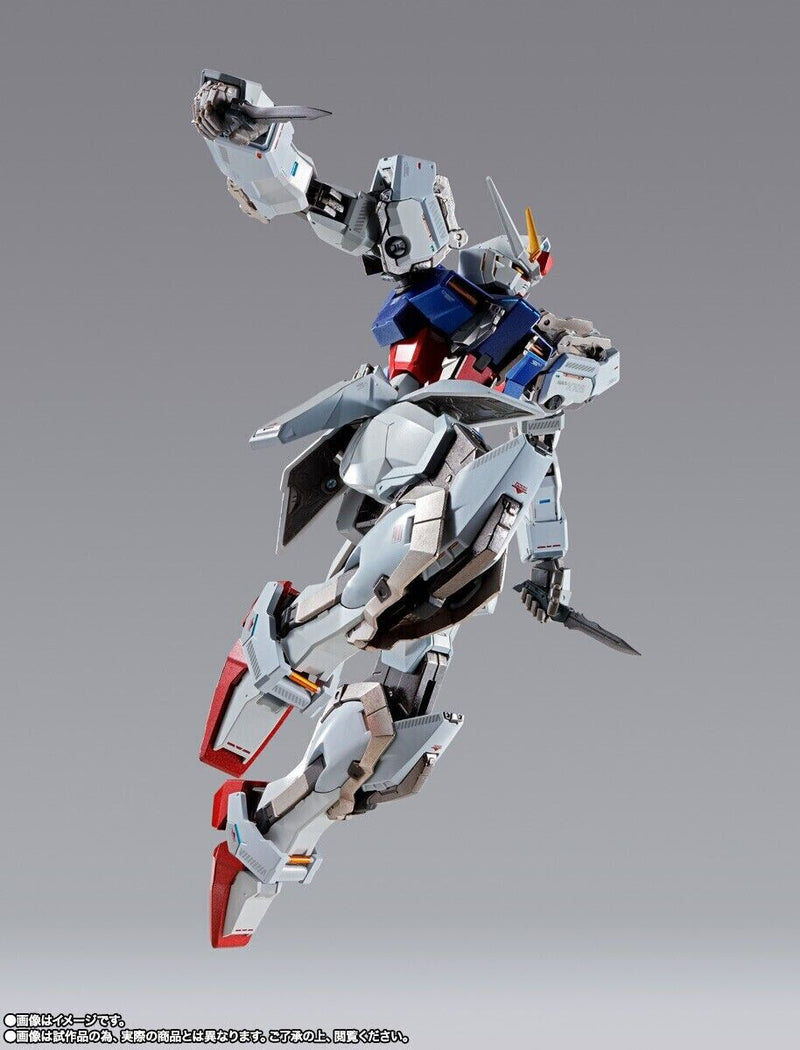 Bandai Metal Build Strike Gundam Helipolis Rollout ver. Figura de acción Japón