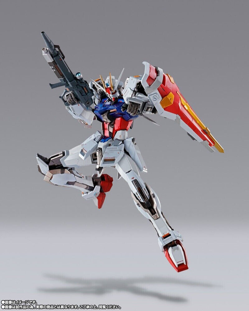 Bandai Metal Build Strike Gundam Helipolis Rollout ver. Figura de acción Japón