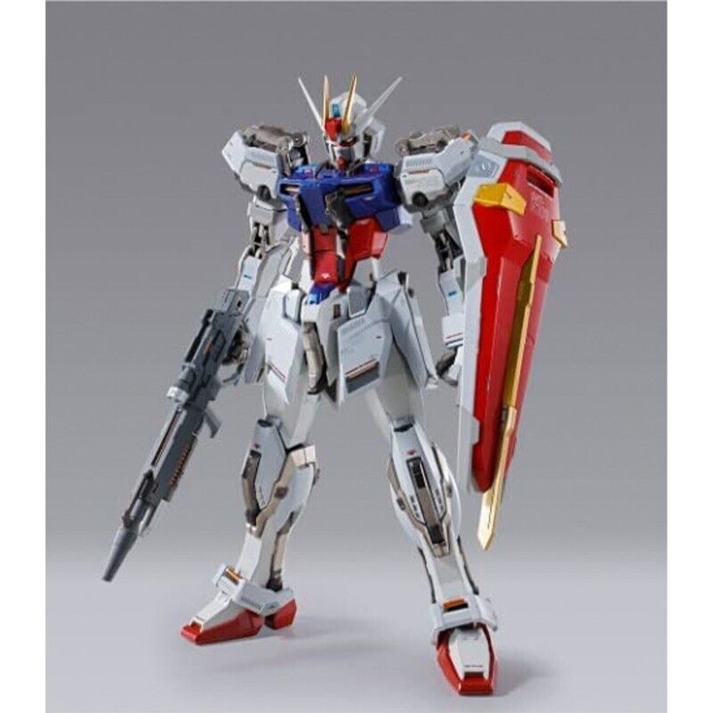 BANDAI METAL BUILD STRIKE GUNDAM HELIPOLIS ROLLOUT Ver. Action Figure JAPAN