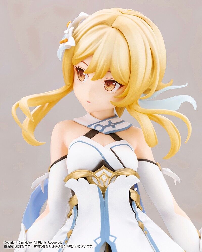 Kotobukiya Genshin Impact Lumine 1/7 Scale Complete Figure JAPAN