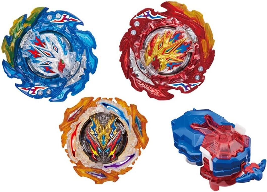 Takara Tomy Beyblade Burst B-203 Ultimate Combination DX Set JAPAN