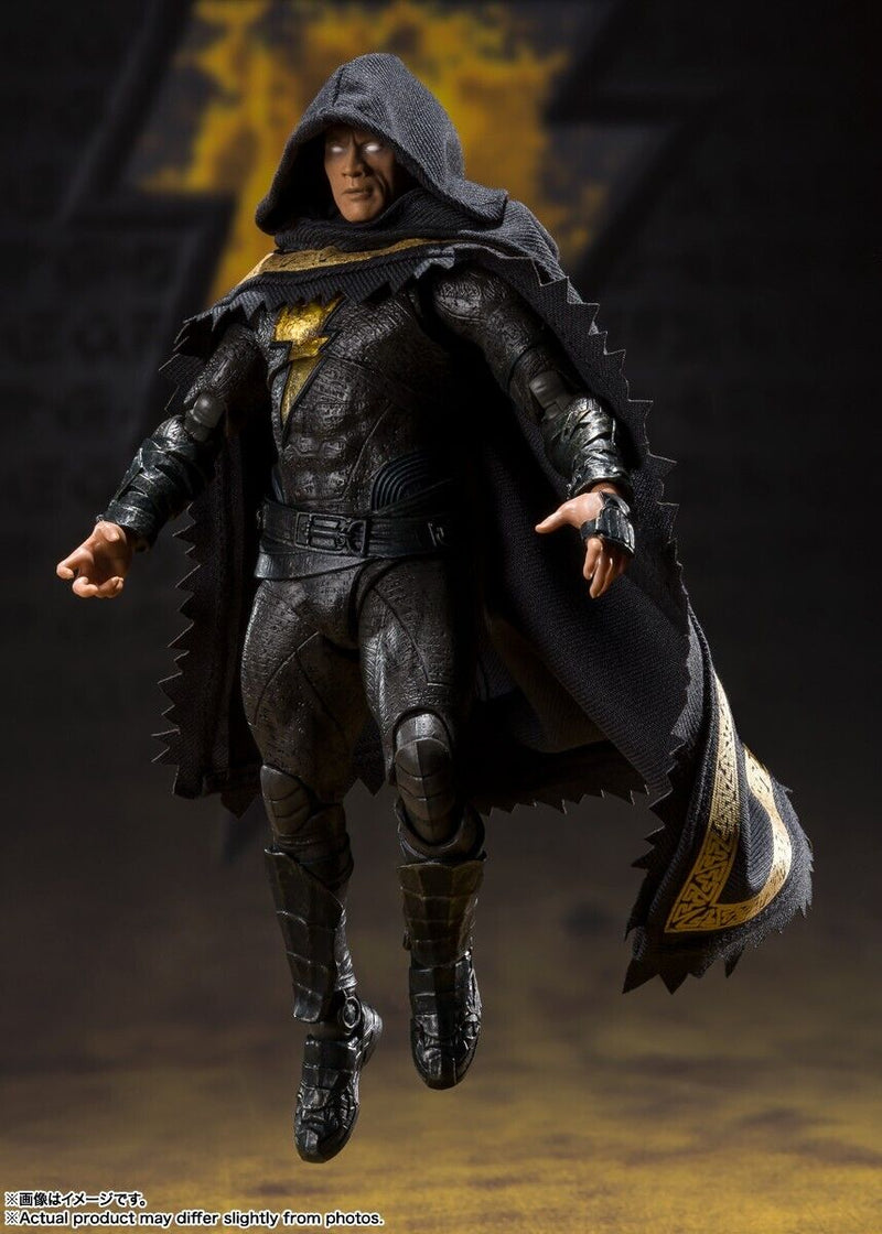 Bandai S.H.Figuarts Black Adam (Black Adam) Figura de acción Japón Oficial