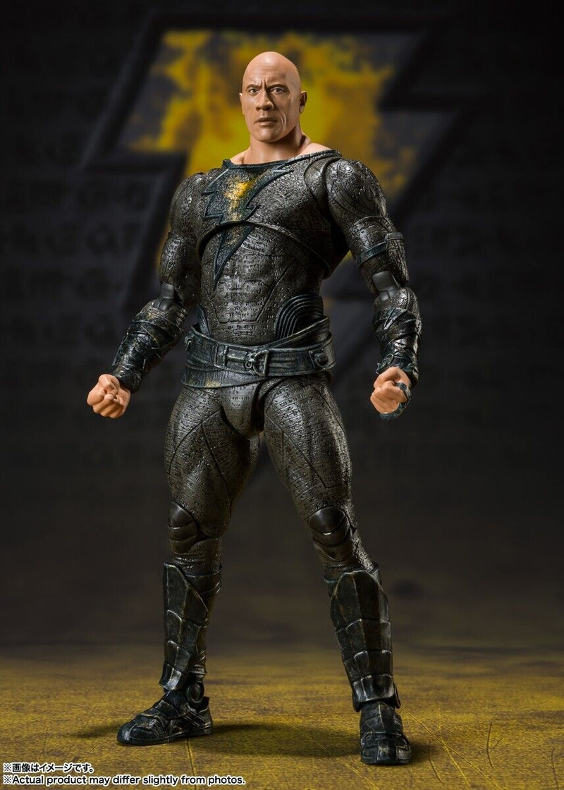 Bandai S.H.Figuarts Black Adam (Black Adam) Figura de acción Japón Oficial