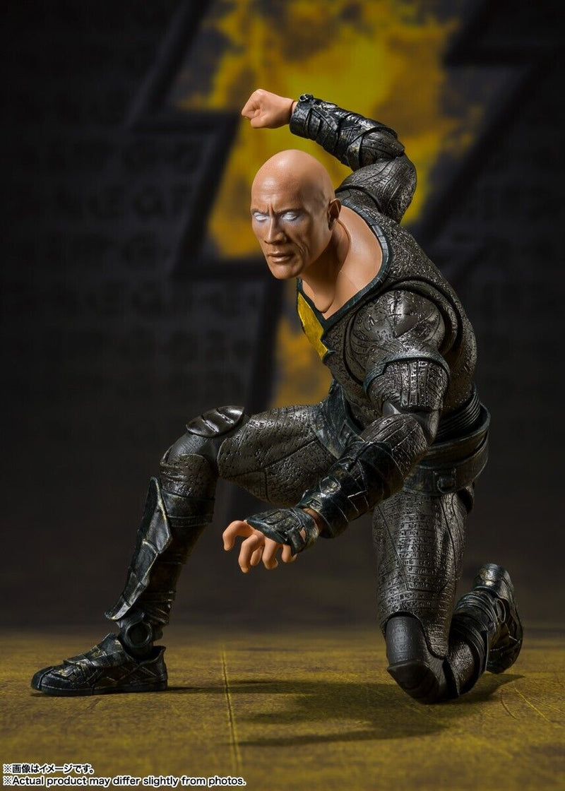 Bandai S.H.Figuarts Black Adam (Black Adam) Figura de acción Japón Oficial