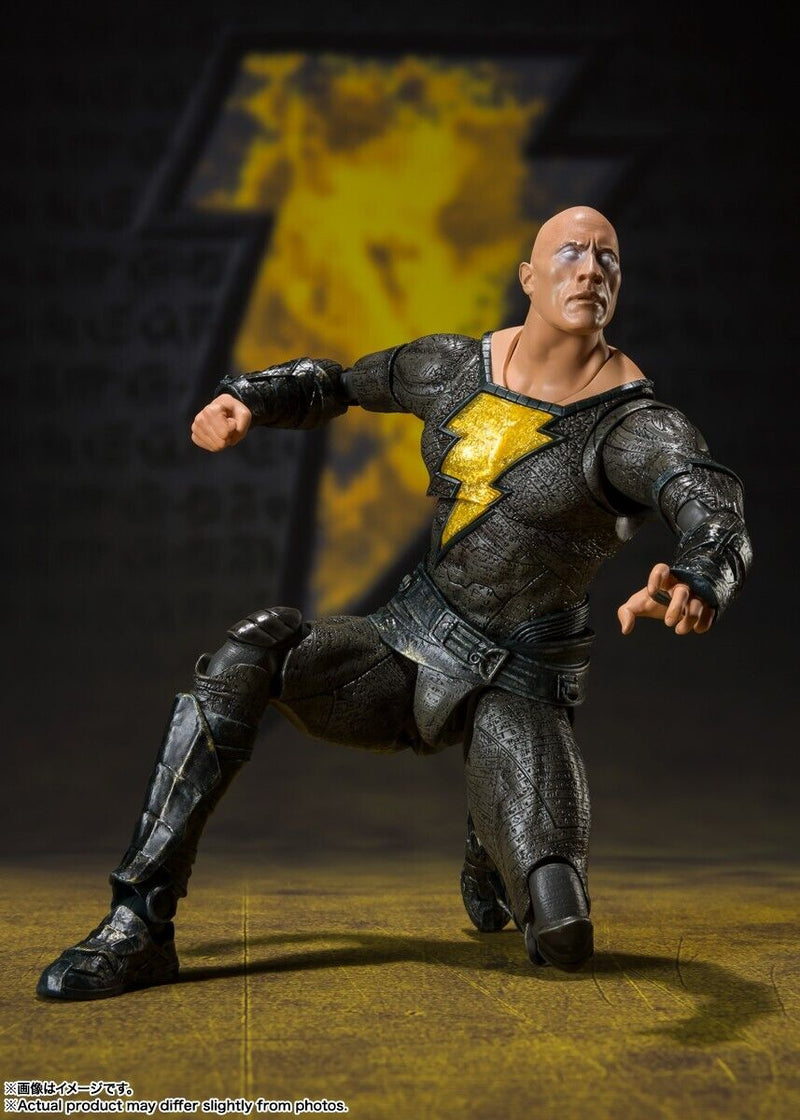 Bandai S.H.Figuarts Black Adam (Black Adam) Figura de acción Japón Oficial