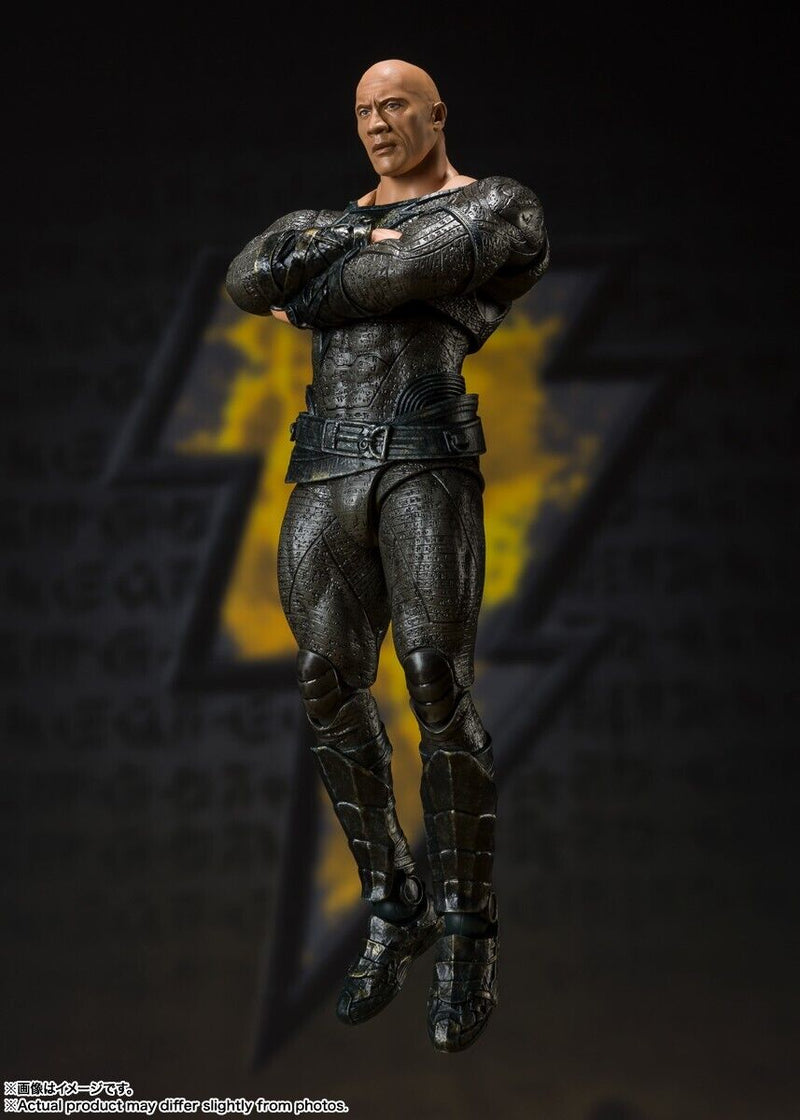 Bandai S.H.Figuarts Black Adam (Black Adam) Figura de acción Japón Oficial