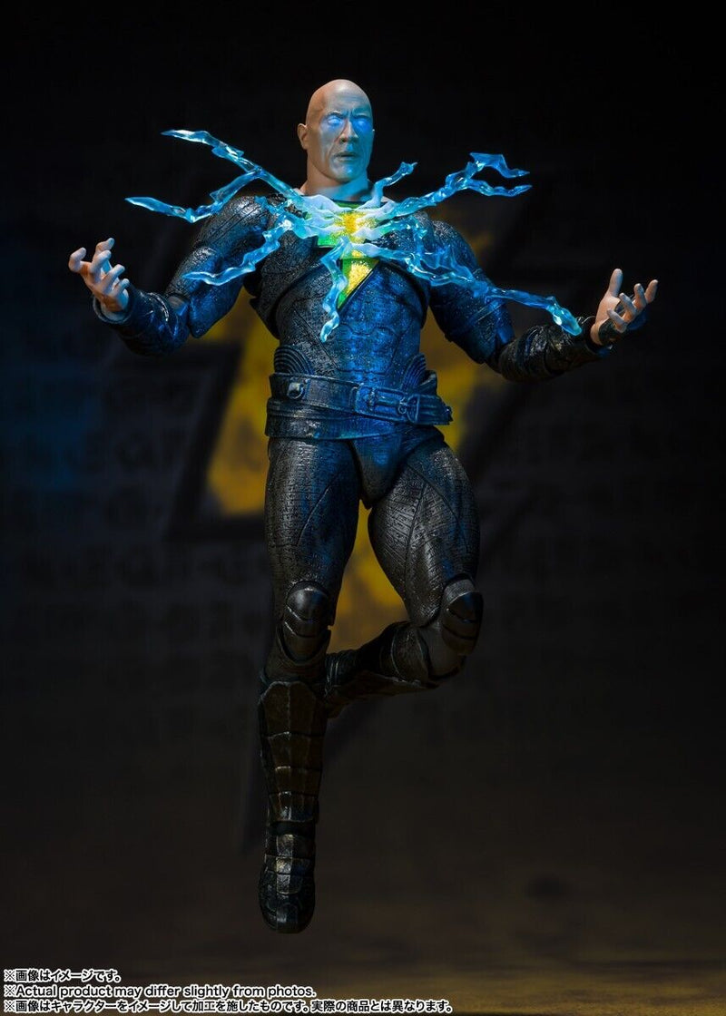 Bandai S.H.Figuarts Black Adam (Black Adam) Figura de acción Japón Oficial