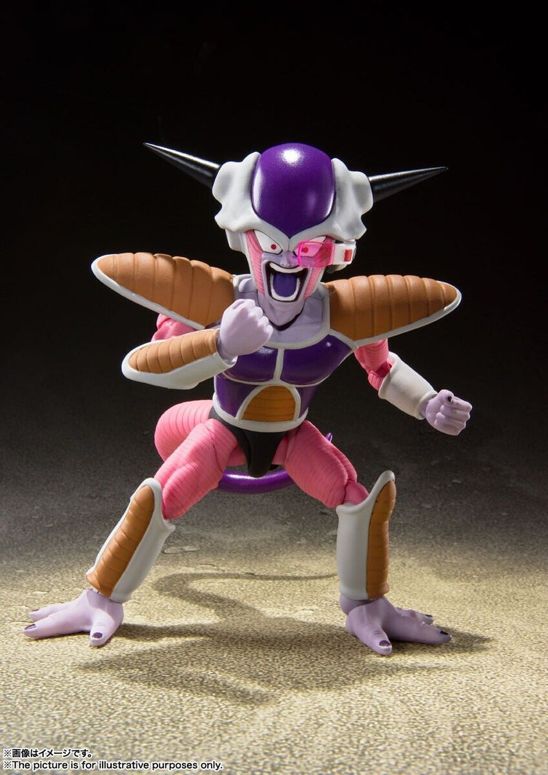 Bandai S.H.Figuarts Dragon Ball Z Frieza First Form & Frieza Pod Action Figure