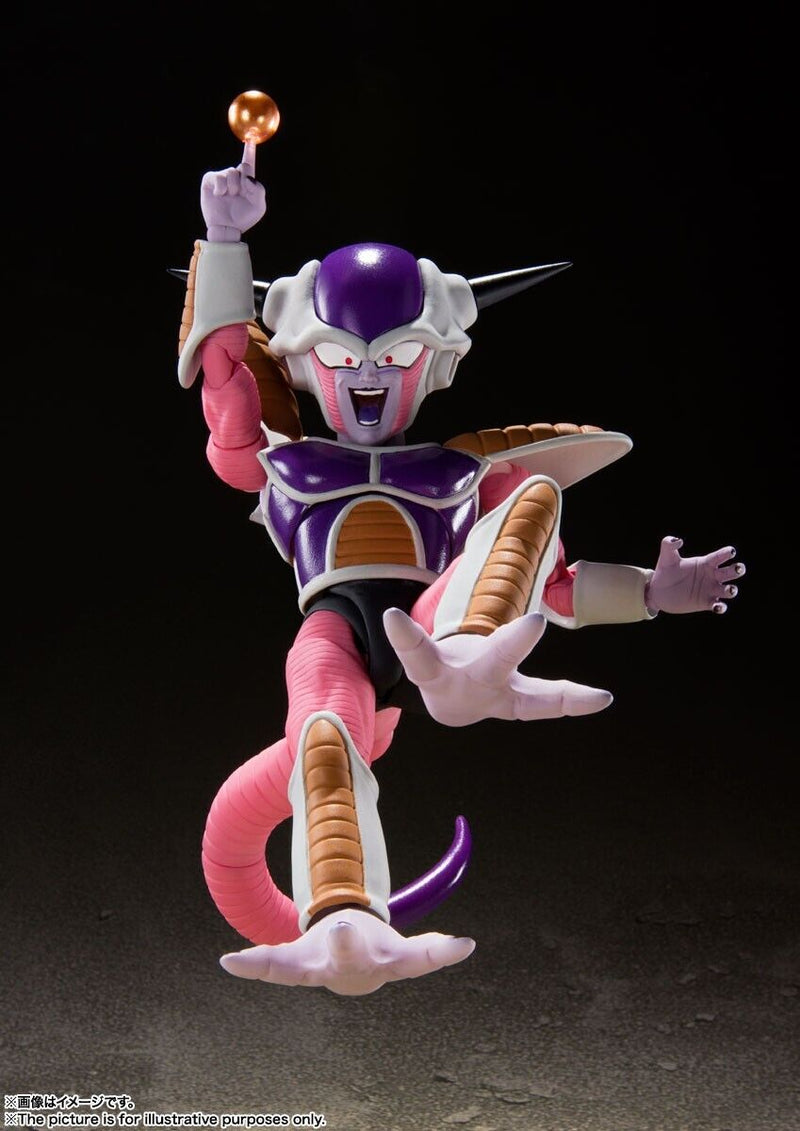 Bandai S.H.Figuarts Dragon Ball Z Frieza First Form & Frieza Pod Action Figure