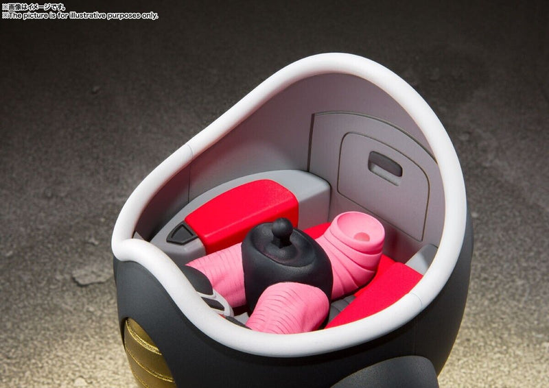 Bandai S.H.Figuarts Dragon Ball Z Frieza First Form & Frieza Pod Action Figure