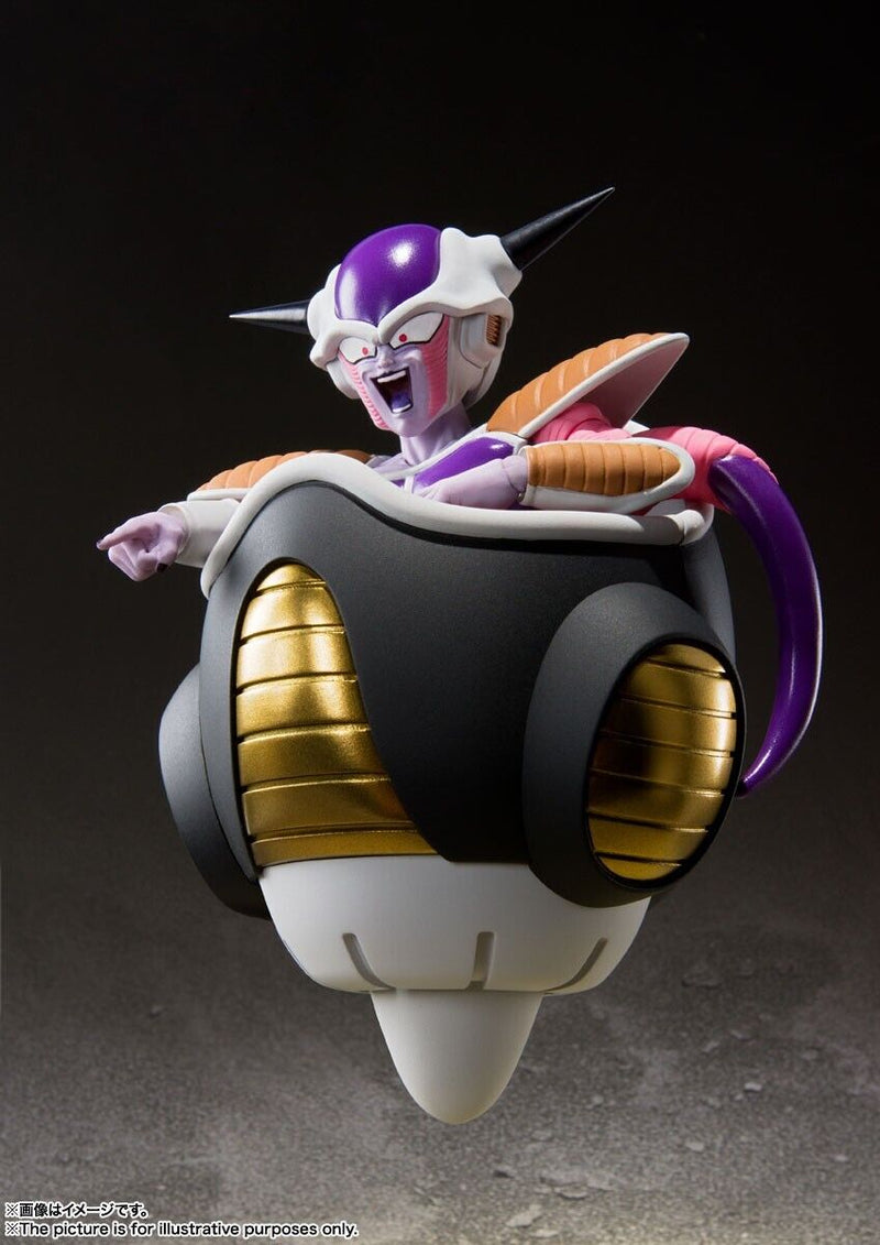 Bandai S.H.Figuarts Dragon Ball Z Frieza First Form & Frieza Pod Action Figure