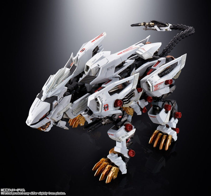 Bandai Spirits Chogokin RZ-041 Liger Zero Zoids Action Figur Japan Beamter