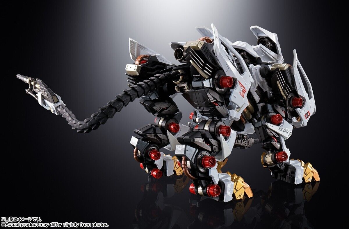 BANDAI SPIRITS Chogokin RZ-041 Liger Zero ZOIDS Action