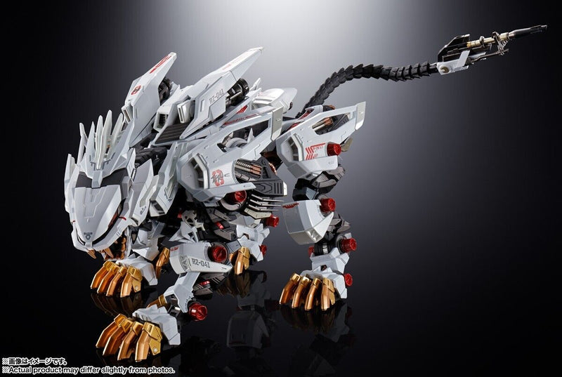 Bandai Spirits Chogokin RZ-041 Liger Zero Zoids Action Figur Japan Beamter