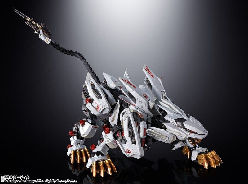 Bandai Spirits Chogokin RZ-041 Liger Zero Zoids Action Figur Japan Beamter