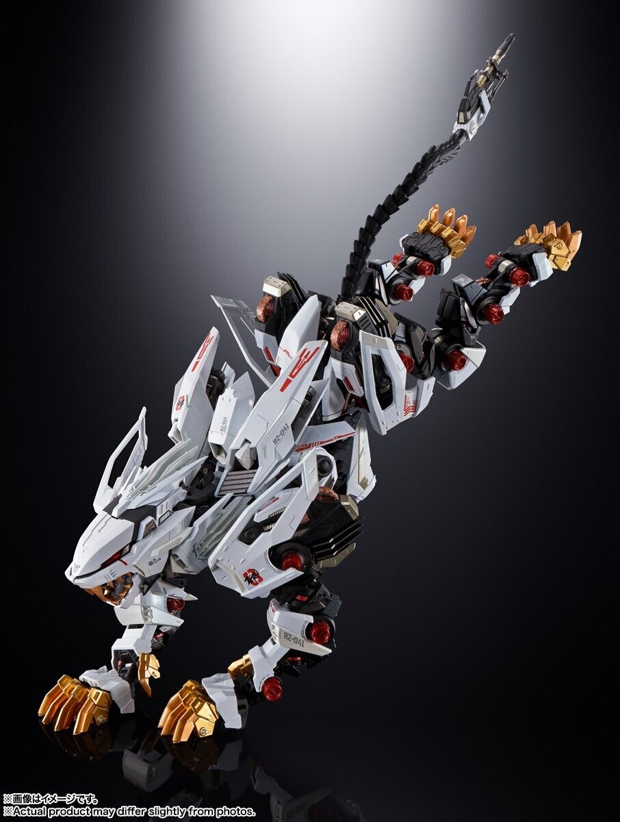 BANDAI SPIRITS Chogokin RZ-041 Liger Zero ZOIDS Action Figure