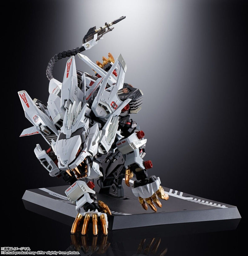 Bandai Spirits Chogokin RZ-041 Liger Zero Zoids Action Figur Japan Beamter