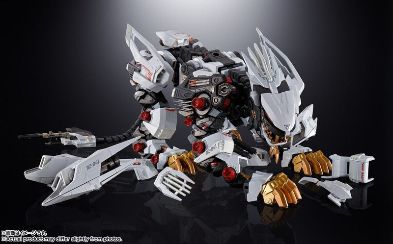 Bandai Spirits Chogokin RZ-041 Liger Zero Zoids Action Figur Japan Beamter