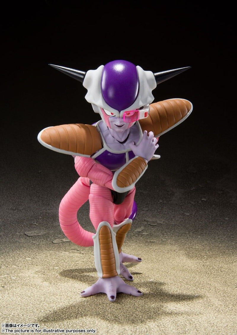 Bandai S.H.Figuarts Dragon Ball Z Frieza First Form & Frieza Pod Action Figure