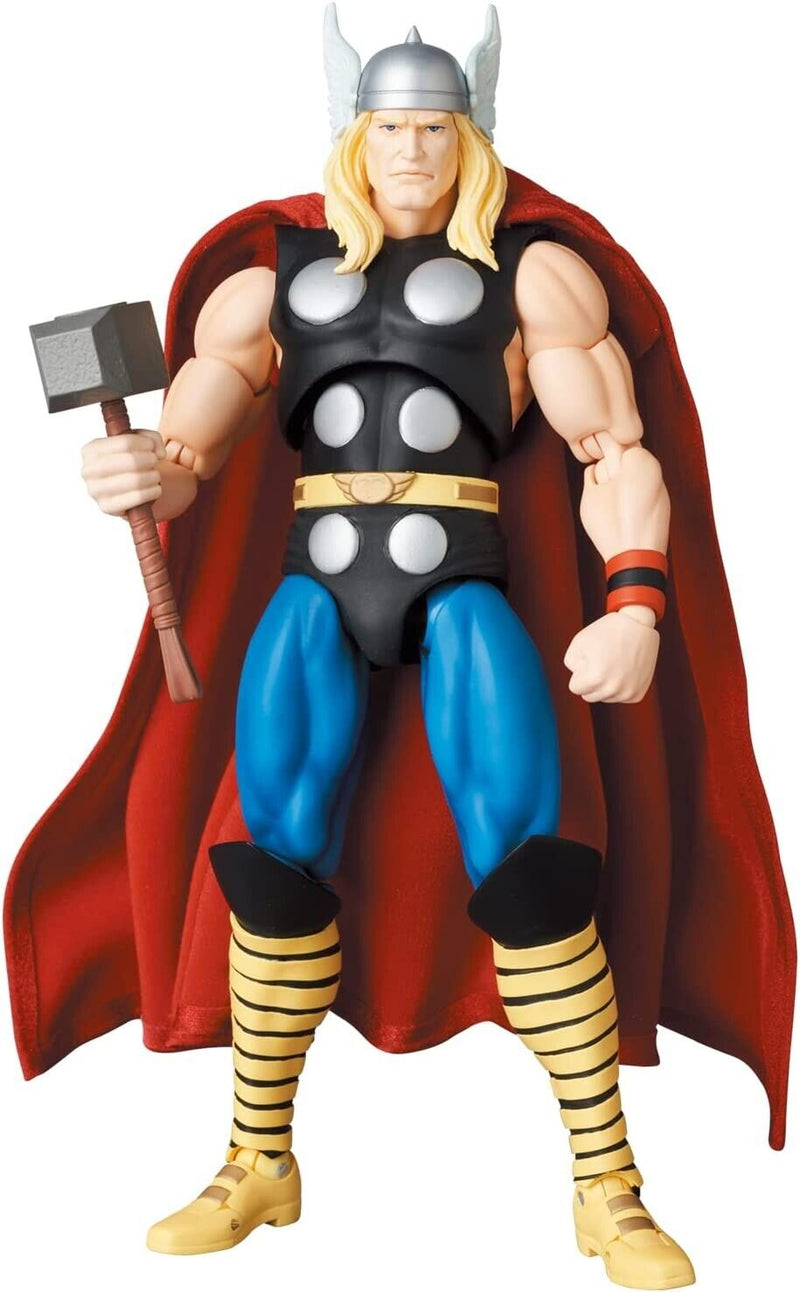 Medicom Toy Mafex n ° 182 Thor Comic Ver. Figure d'action officiel du Japon