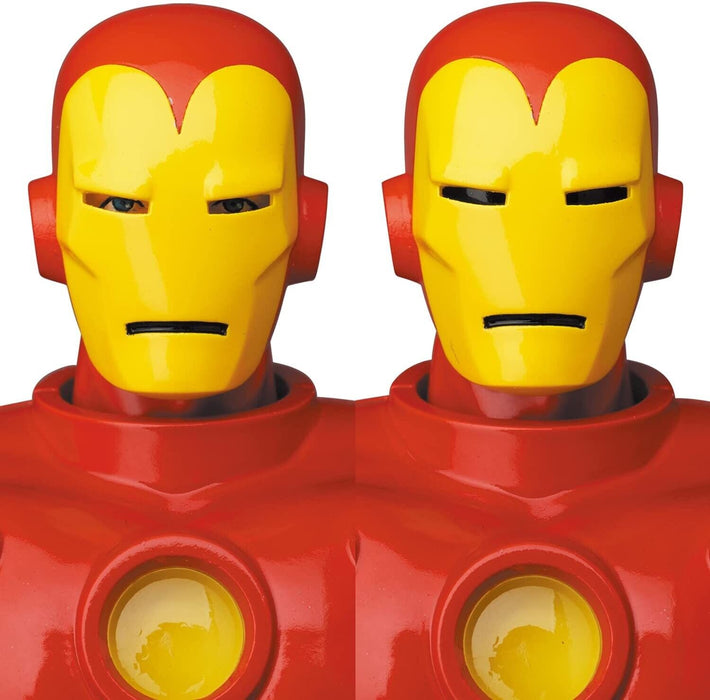 Medicom Toy Mafex n ° 165 Iron Man Comic Ver. Figure d'action Japon