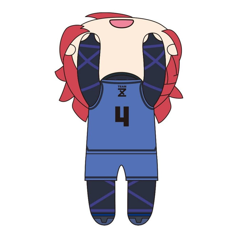 SEGA NESOBERI PLUSH Poll S Size Blue Lock Hyoma Chigiri Japon ZA-571