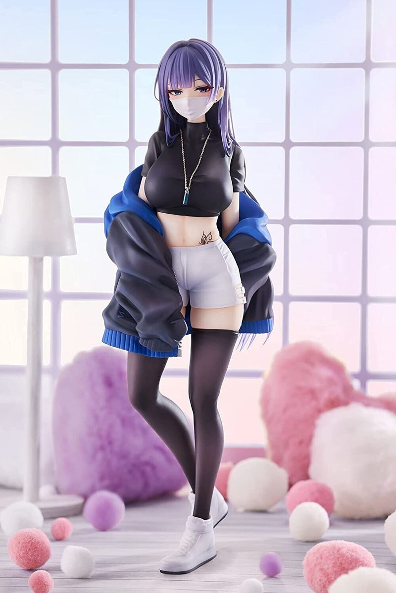 Maxcute maskiertes Mädchen Yuna 1/7 Figur Japan Beamter