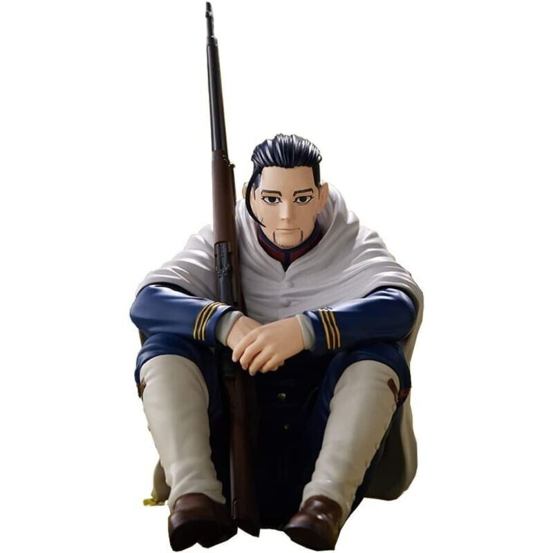 SEGA Golden Kamuy Chokonose Premium Figure Hyakunosuke Ogata JAPAN OFF ...