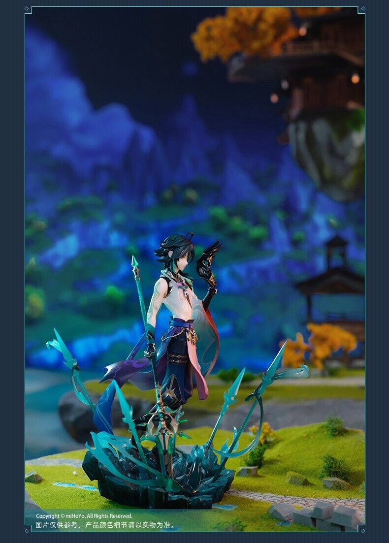 Genshin Impact Xiao, Guardian Yaksha Ver. 1/7 Complete Figure ZA-556