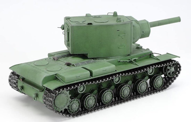 Tamiya No.375 Russian Heavy Tank KV-2 Modelo Kit Japón Oficial