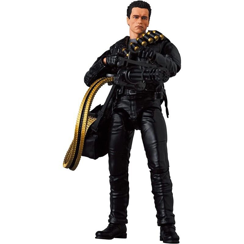 Mafex No.199 T-800 (T2 Ver.) Terminator 2 Judgment Day Action Figure ZA-529