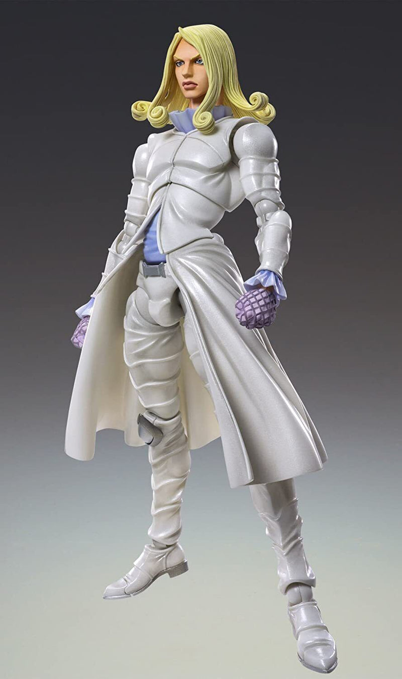 Bizarre Adventure de JoJo State Super Action Statue Figure 7e partie Funny Valentine