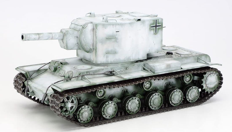 Tamiya No.375 Russian Heavy Tank KV-2 Modelo Kit Japón Oficial
