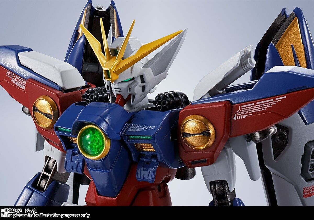 Metal Robot Spirits SIDE MS Wing Gundam Zero [Mobile Suit Gundam