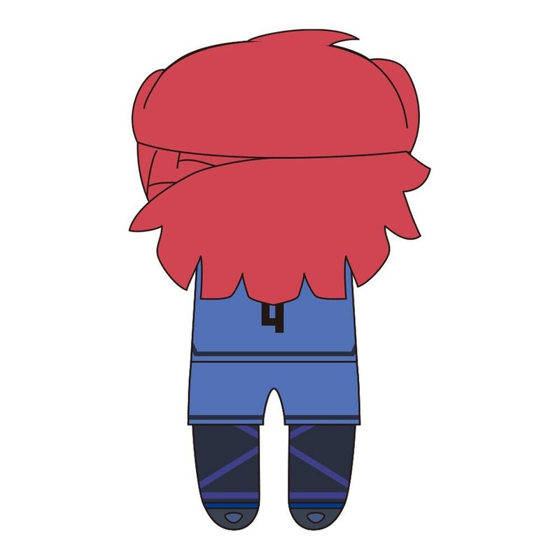 SEGA NESOBERI PLUSH Poll S Size Blue Lock Hyoma Chigiri Japon ZA-571