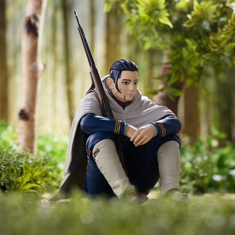 SEGA Golden Kamuy Chokonose Premium Figure Hyakunosuke Ogata JAPAN OFFICIAL