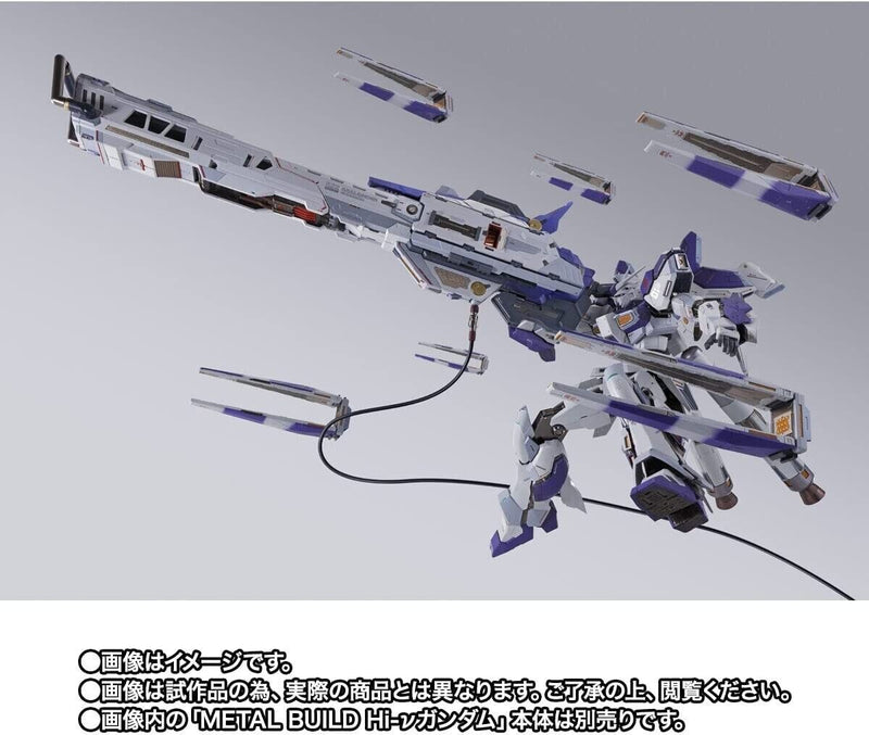 Bandai Metal Build Hi-Nu Gundam Hyper Mega Bazooka Launcher Option Set Figura