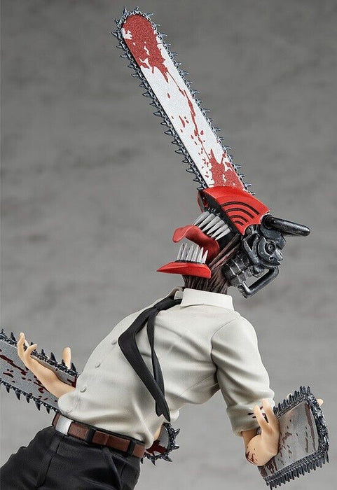 Good Smile Company Pop Up Parade Chainsaw Man Himeno Figure black