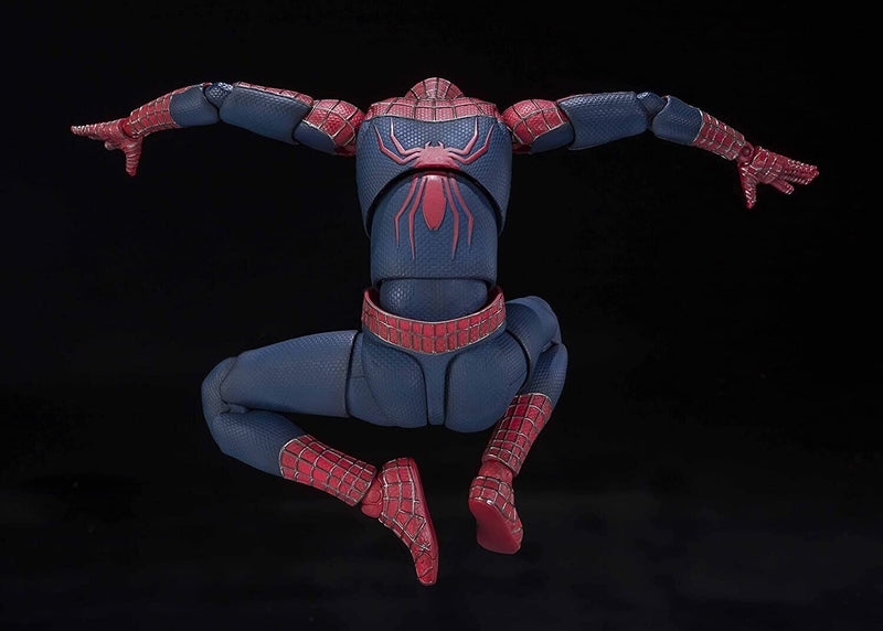 Bandai S.H.FIGUARTS ACHEGEM ACHANTE-MAN HOMEM DE Ação da vizinhança Figura Japão