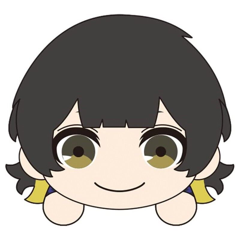 SEGA Nesoberi Plush Doll S size Blue Lock Meguru Bachira JAPAN ZA-572