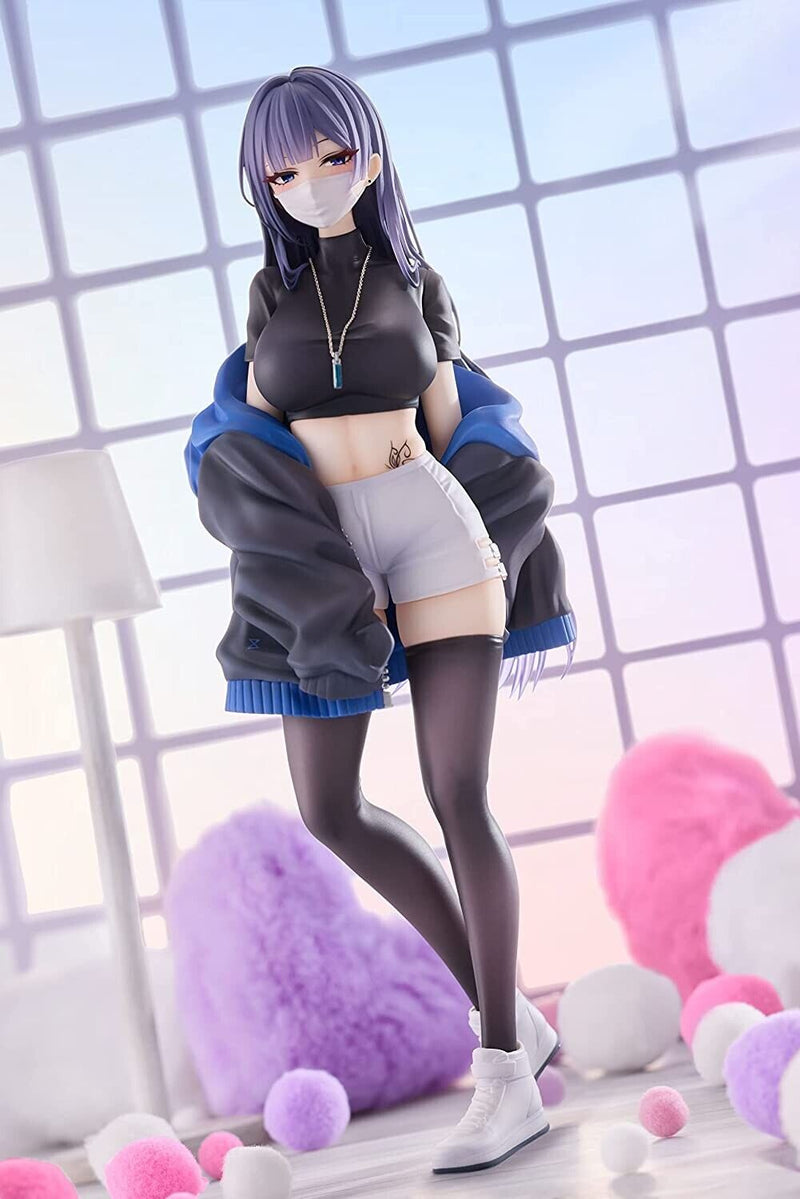 Maxcute maskiertes Mädchen Yuna 1/7 Figur Japan Beamter