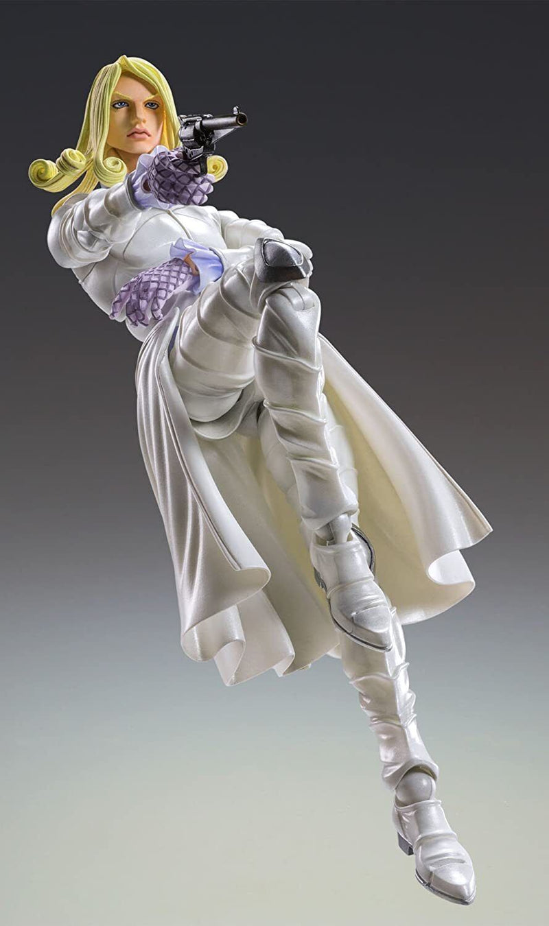Bizarre Adventure de JoJo State Super Action Statue Figure 7e partie Funny Valentine