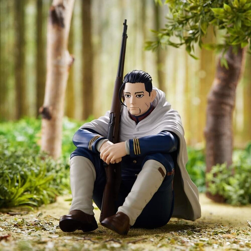 SEGA Golden Kamuy Chokonose Premium Figure Hyakunosuke Ogata JAPAN OFFICIAL
