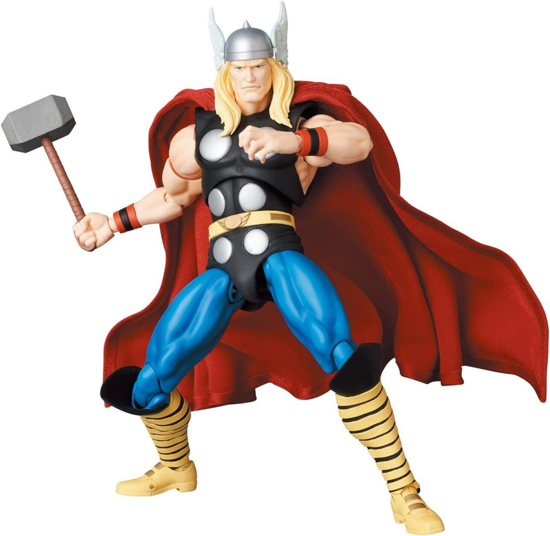 Medicom Toy Mafex n ° 182 Thor Comic Ver. Figure d'action officiel du Japon
