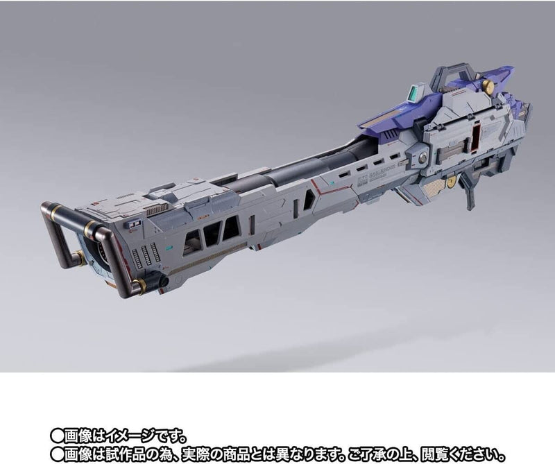 Bandai Metal Build Hi-Nu Gundam Hyper Mega Bazooka Launcher Option Set Figura