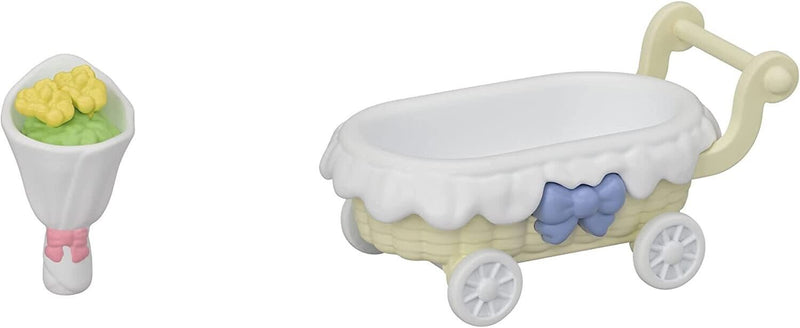 Epoch Sylvanian Families Flora Rabbit Family FS-50 JAPAN OFFICIAL