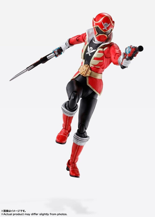 Bandai S.H.Figuarts Shinkocchou Seihou Gokai Red Action Figure Japon Officiel