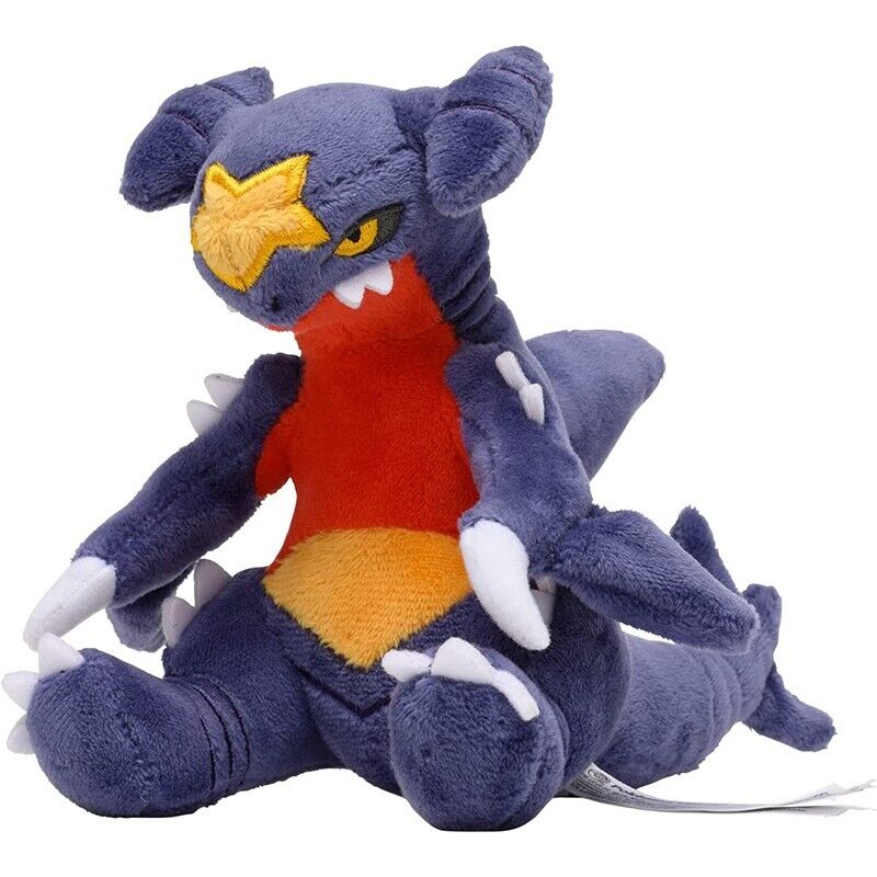 Pokemon Center Plush doll Pokemon fit Garchomp JAPAN OFFICIAL
